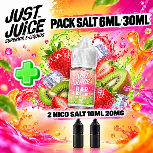 Just Juice Pack Salt 6ml/30ml Strawberry Kiwi