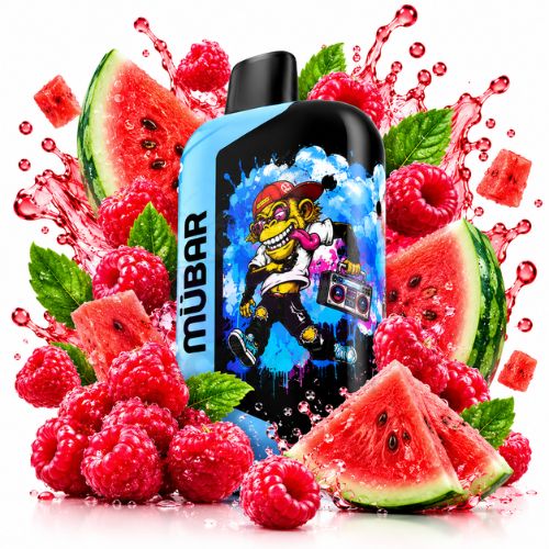 Mübar Eden Beast 50K Raspberry Watermelon 0MG