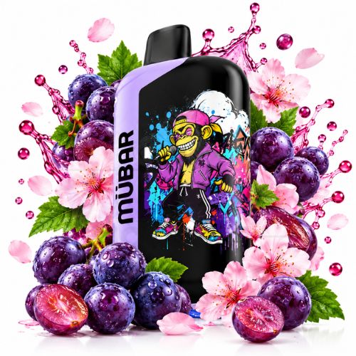 Mübar Eden Beast 50K Sakura Grape 0MG