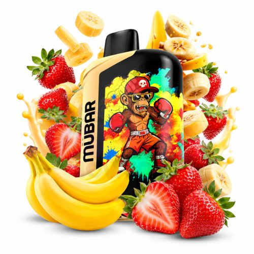 Mübar Eden Beast 50K Strawberry Banana