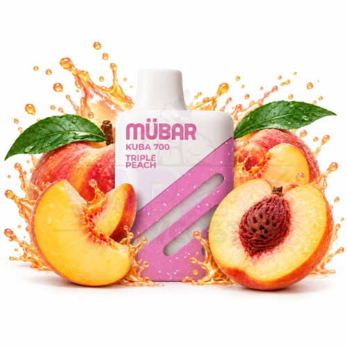 Mübar Kuba 700 Triple Peach 20mg
