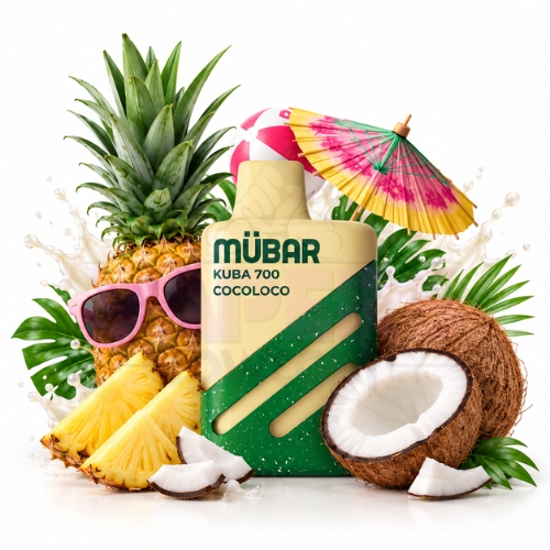 Mübar Kuba 700 Cocoloco 20mg