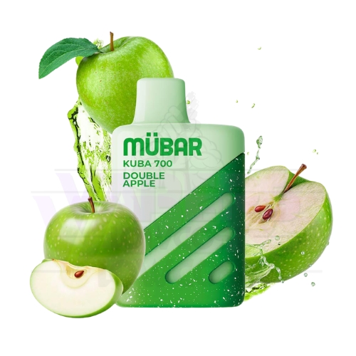 Mübar Kuba 700 Double Apple 20mg