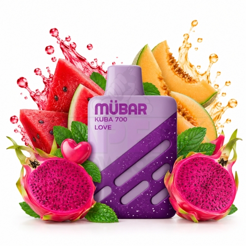 Mübar Kuba 700 Love 20mg