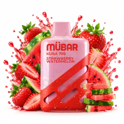 Mübar Kuba 700 Strawberry Watermelon 20mg