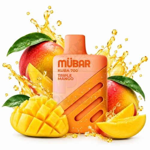 Mübar Kuba 700 Triple Mango 20mg