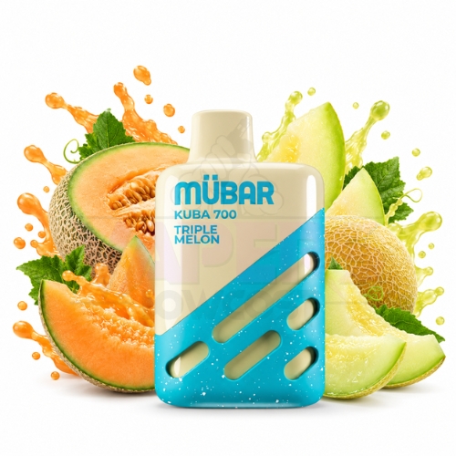 Mübar Kuba 700 Triple Melon 20mg