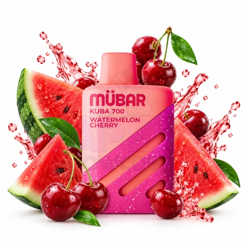 Mübar Kuba 700 Watermelon Cherry 20mg