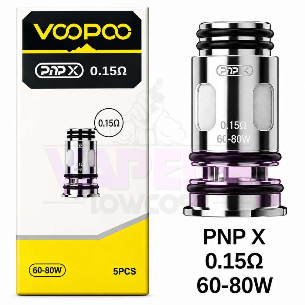 Resistencias PnP X 0.15 Ohm Voopoo