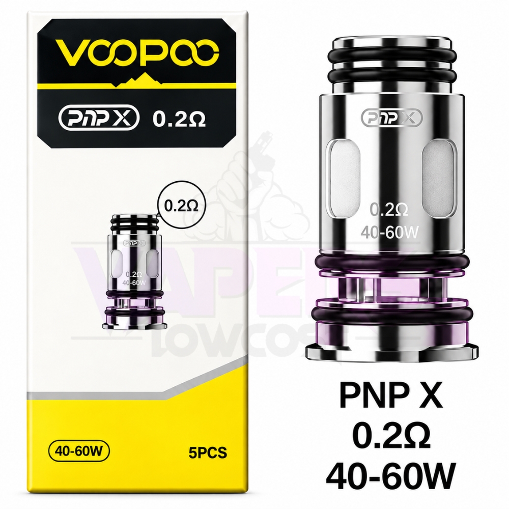 Resistencias PnP X (1pc) – Voopoo – 0.2Ω