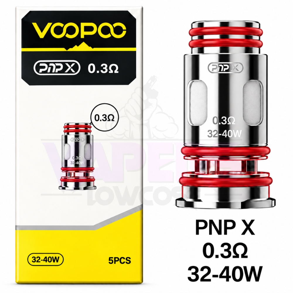 Resistencias PnP X 0.3 Ohm Voopoo