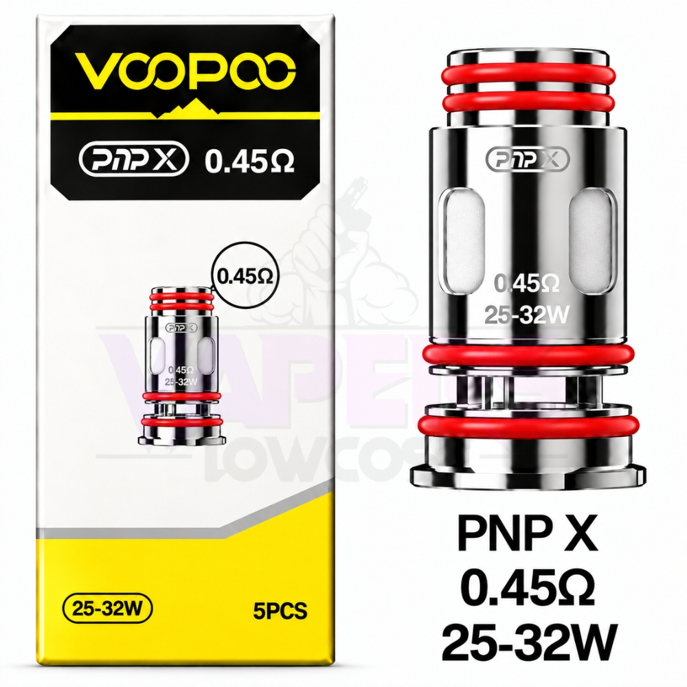 Resistencias PnP X 0.45 Ohm Voopoo
