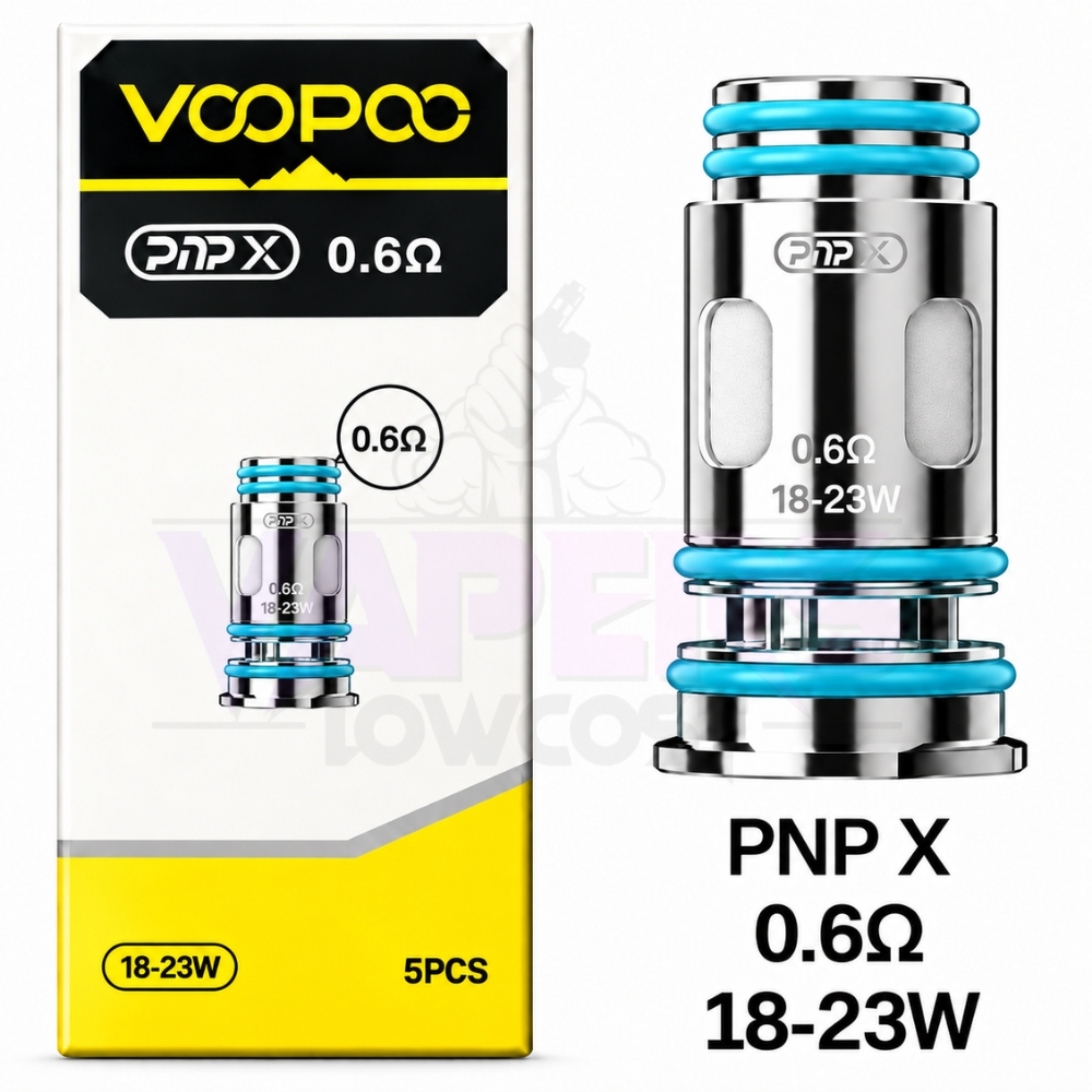 Resistencias PnP X 0.6 Ohm Voopoo
