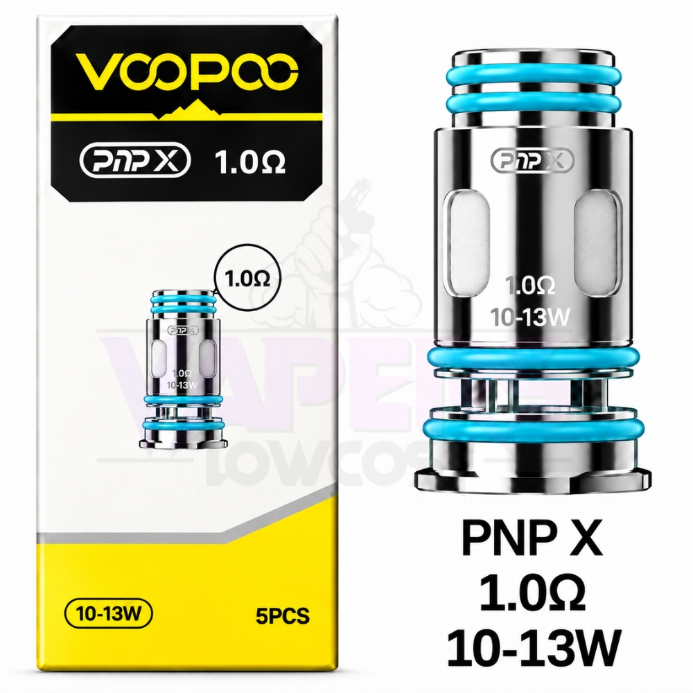 Resistencias PnP X 1.0 Ohm Voopoo