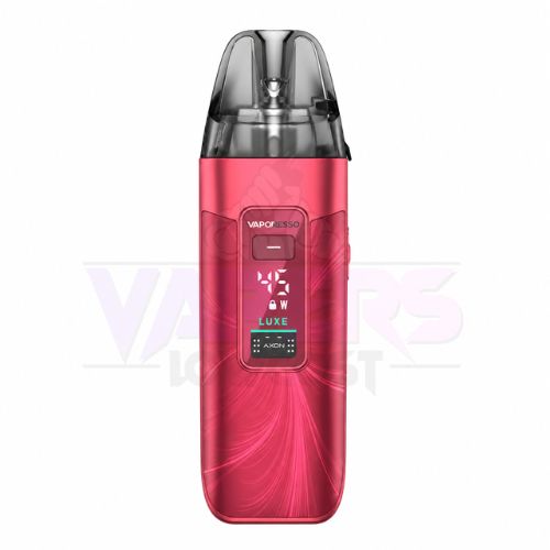 Vaporesso Luxe X3 2600mAh Sheer Red