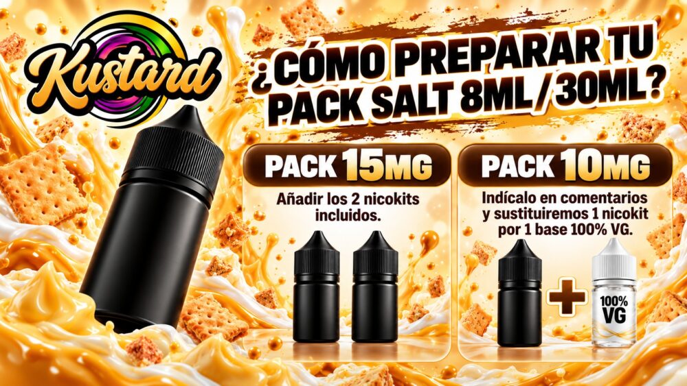 Pack Salt 8ml/30ml