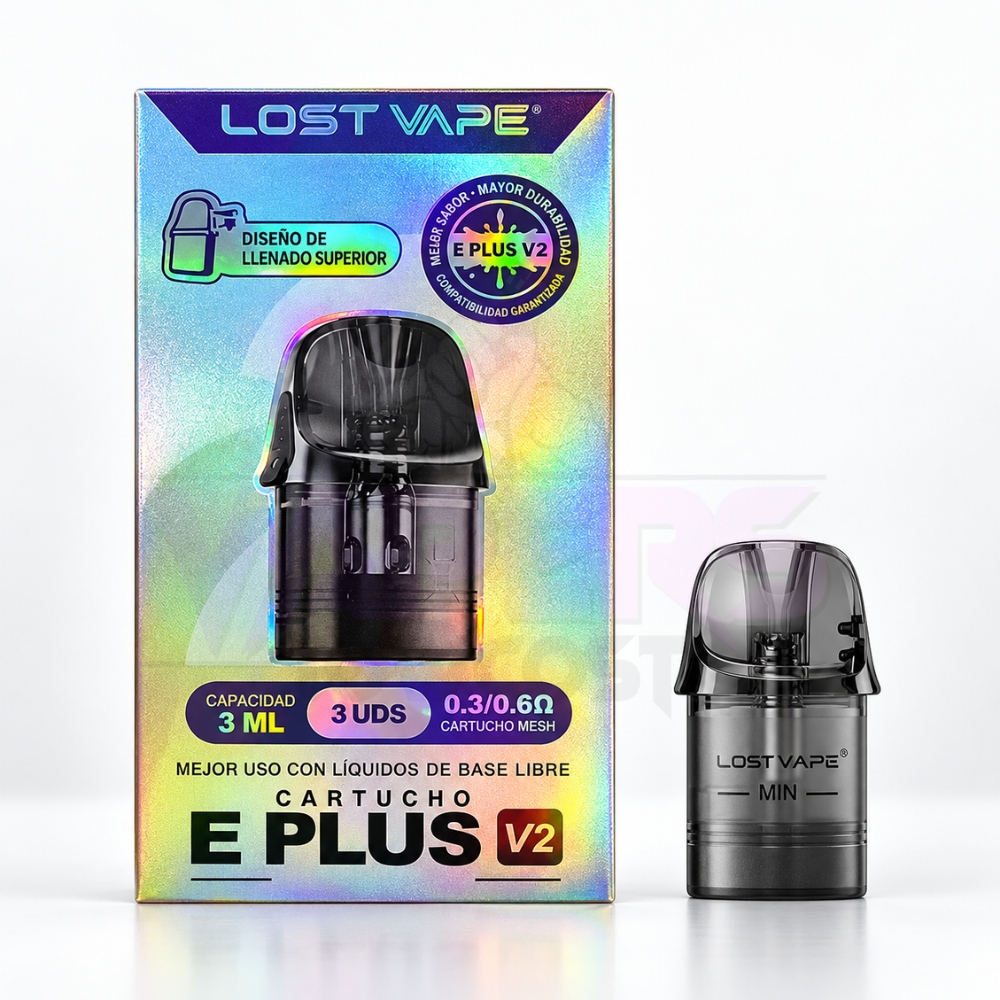Cartucho E Plus V2 Lost Vape
