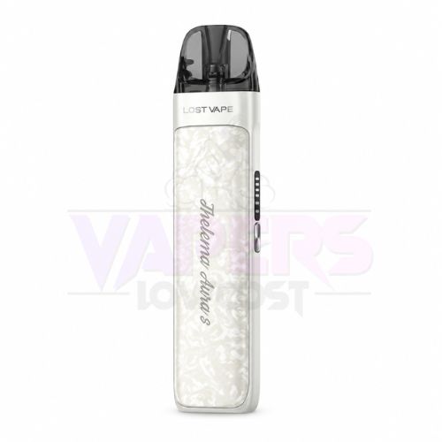 Thelema Aura S 1600mAh Lost Vape Baroque White