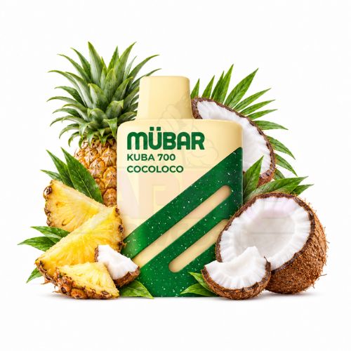 Mübar Kuba 700 Puff Zero Nicotina Cocoloco