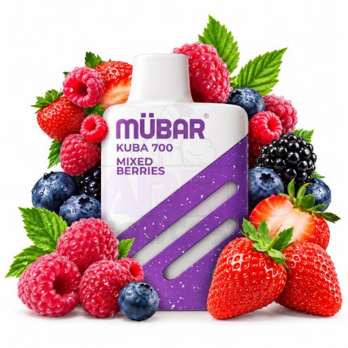 Mübar Kuba 700 Mixed Berries