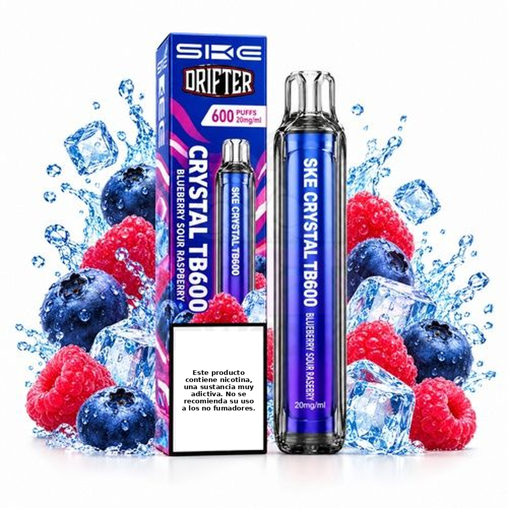 SKE x Drifter TB600 Blueberry Sour Raspberry
