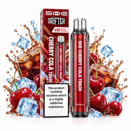 SKE x Drifter TB600 Cherry Cola