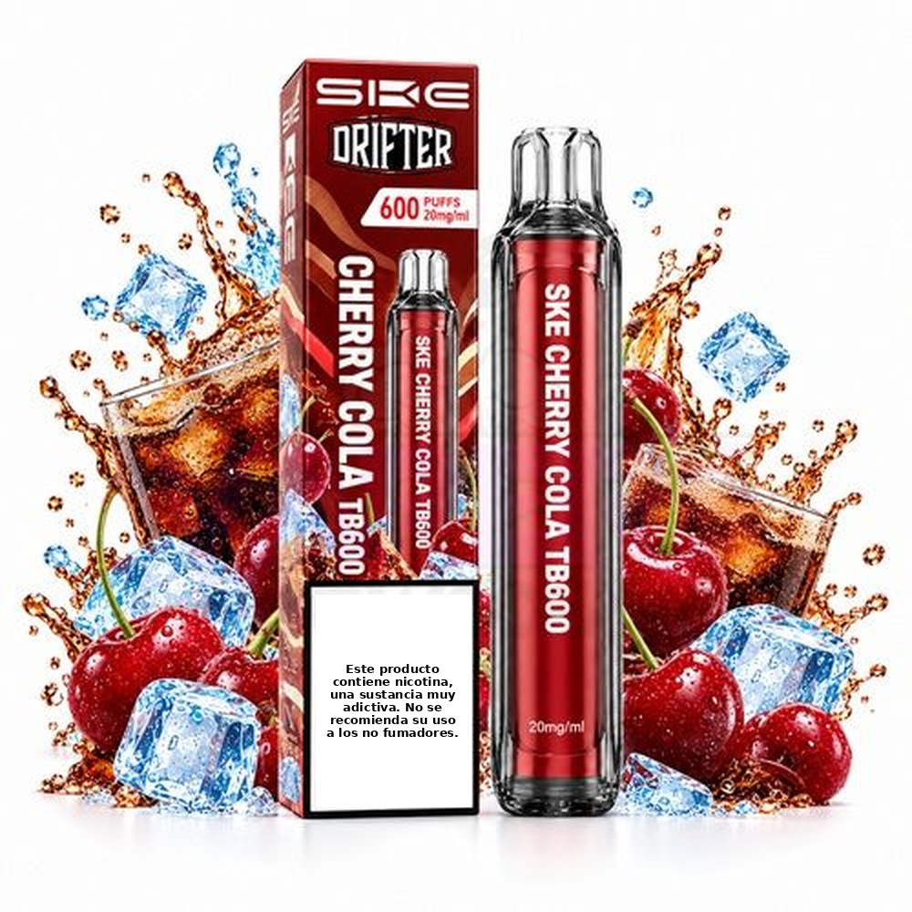 SKE x Drifter TB600 Cherry Cola