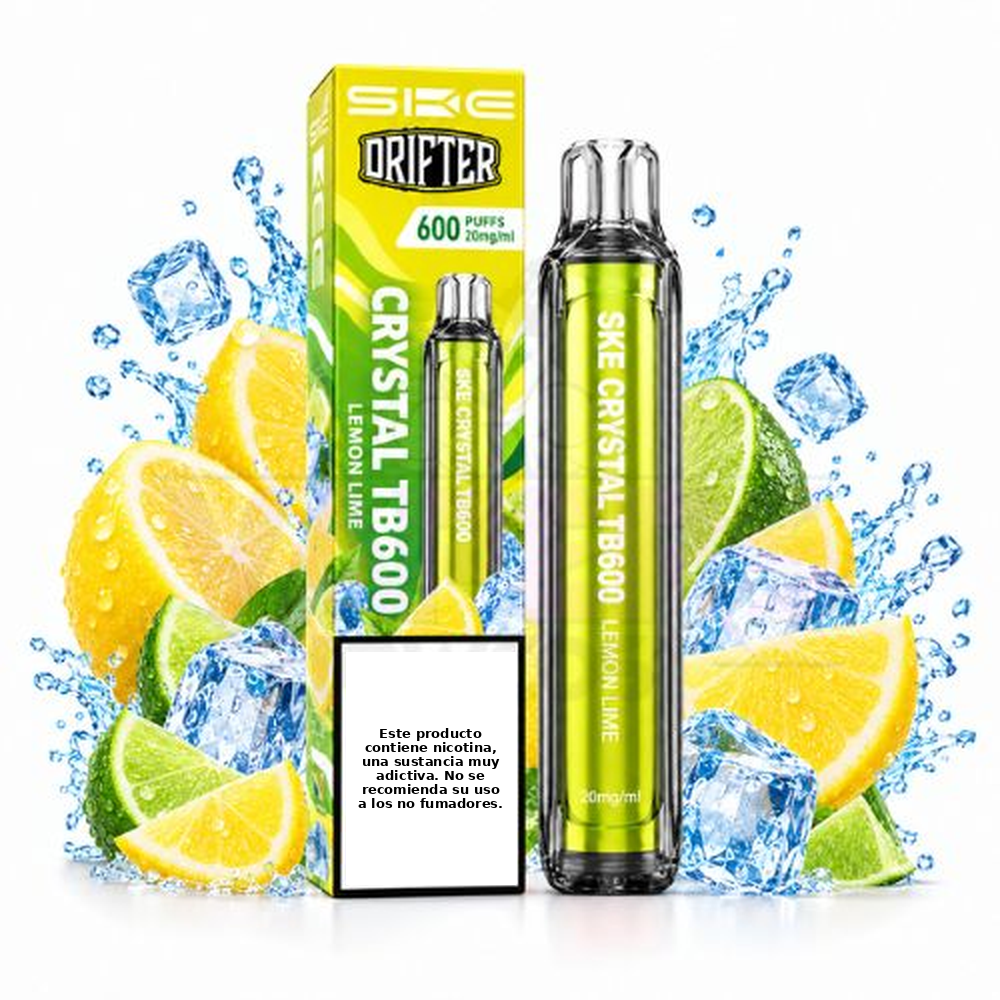 SKE x Drifter TB600 Lemon Lime