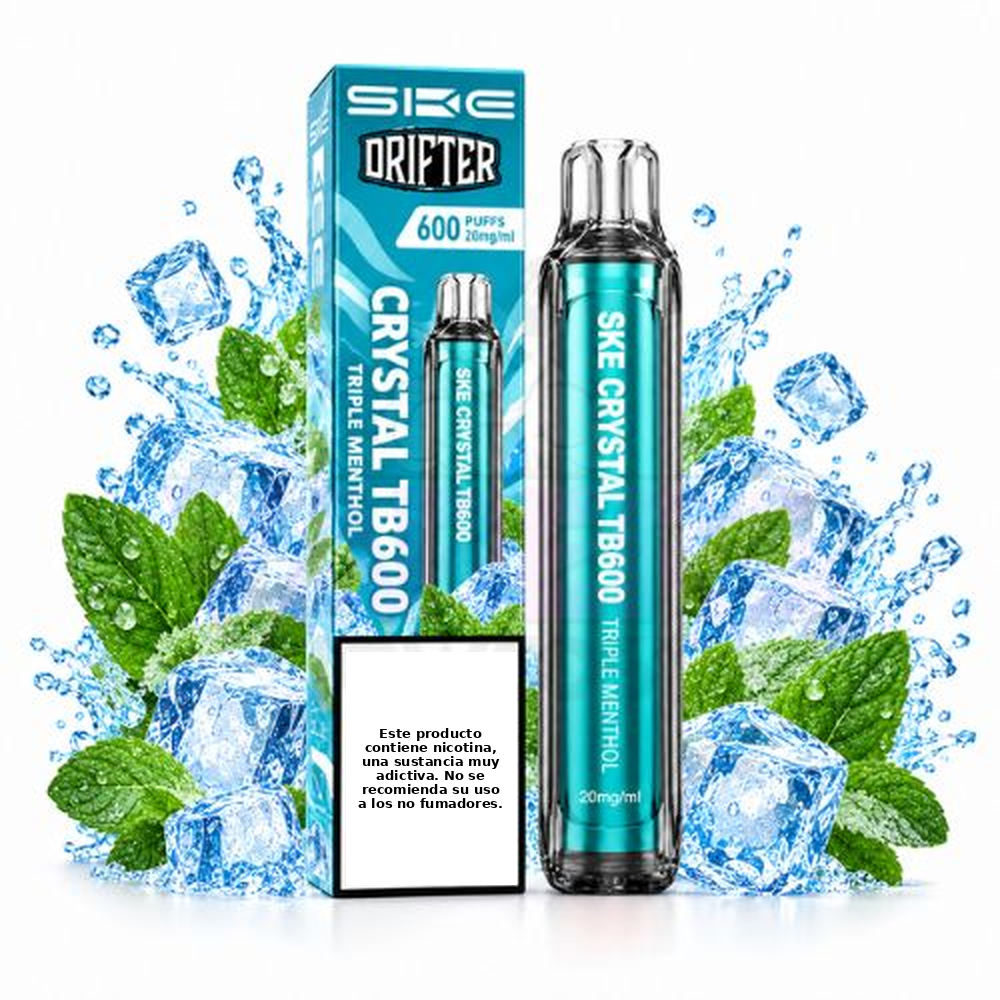 SKE x Drifter TB600 Menthol
