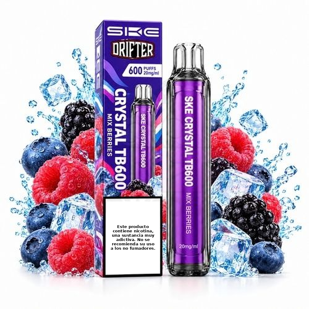 SKE x Drifter TB600 Mix Berries