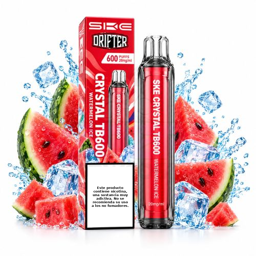 SKE x Drifter TB600 Watermelon Ice