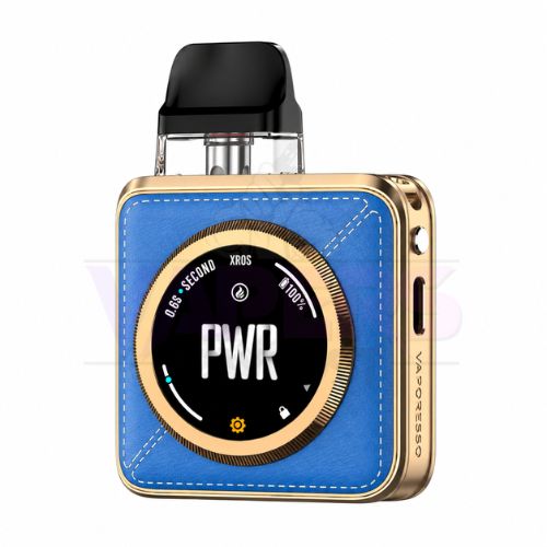 Vaporesso XROS 5 Nano 1600mAh Blue Leatherette