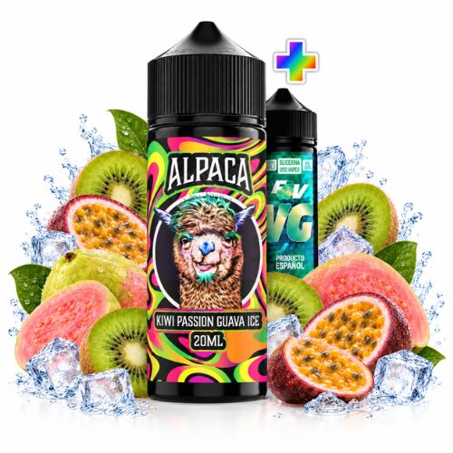 Alpaca 20+70 Kiwi Passion Guava Ice