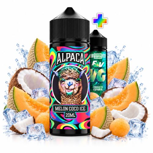 Alpaca 20+70 Melon Coco Ice