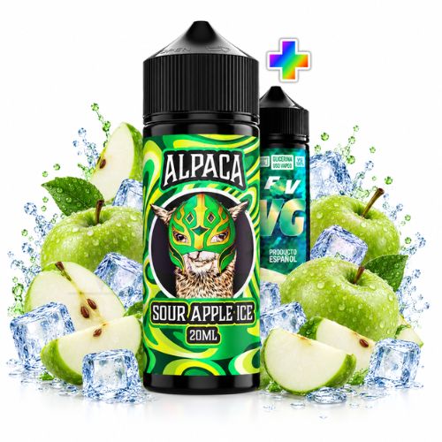 Alpaca 20+70 Sour Apple Ice