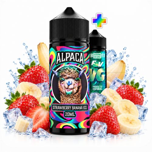 Alpaca 20+70 Strawberry Banana Ice