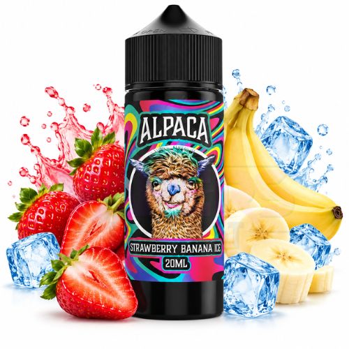 Alpaca 20+70 Strawberry Banana Ice