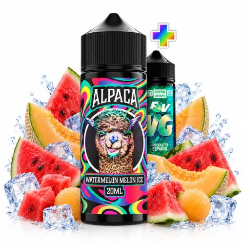 Alpaca 20+70 Watermelon Melon Ice