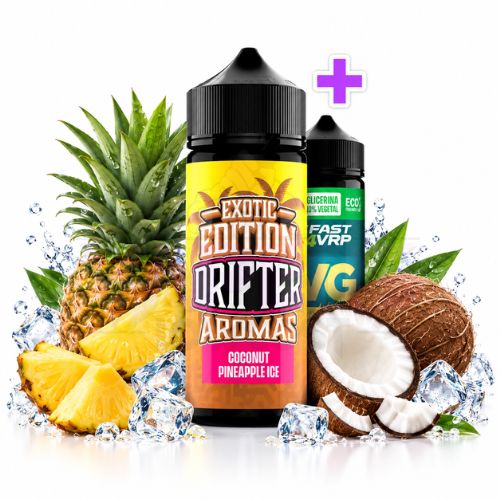 Drifter Exotic Coconut Pineapple Ice 24+70