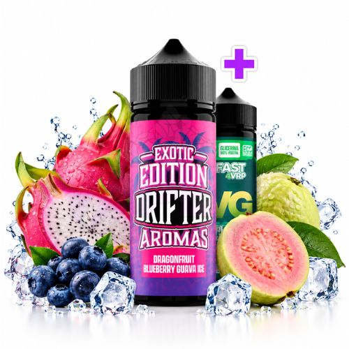 Drifter 24+70 Exotic Dragonfruit Blueberry Guava Ice
