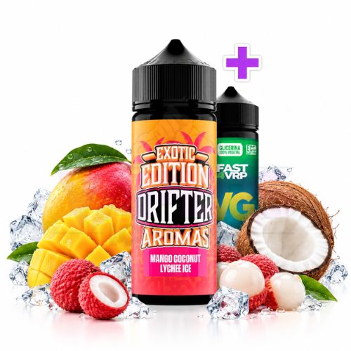 Drifter 24+70 Exotic Mango Coconut Lychee Ice