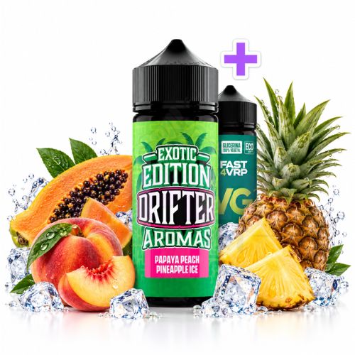 Drifter 24+70 Exotic Papaya Peach Pineapple Ice