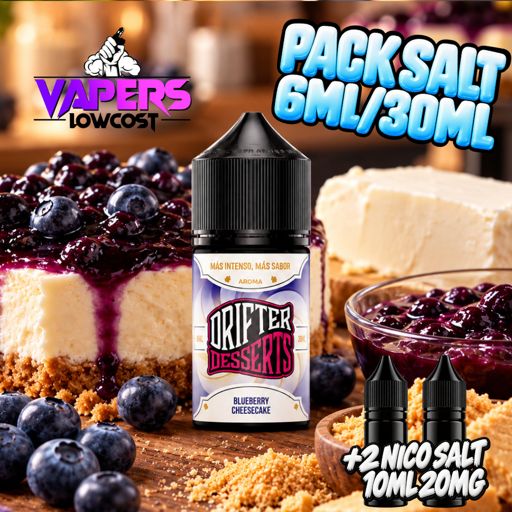 Drifter Desserts Pack Salt 6ml/30ml