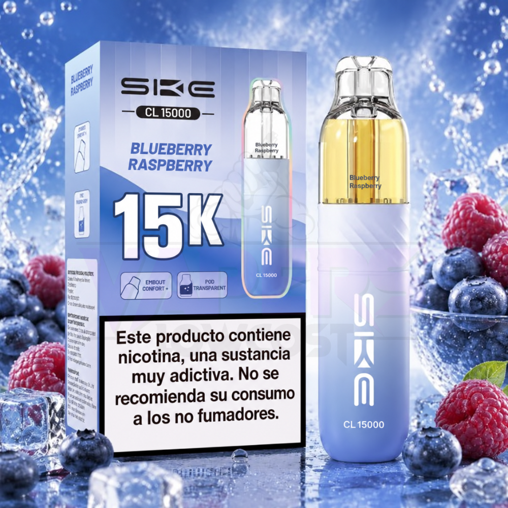 SKE CL15000 Blueberry Raspberry
