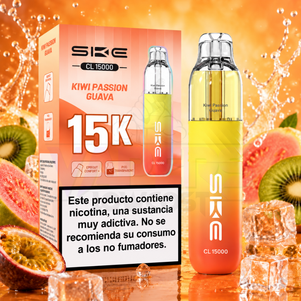 SKE CL15000 Kiwi Passion Guava