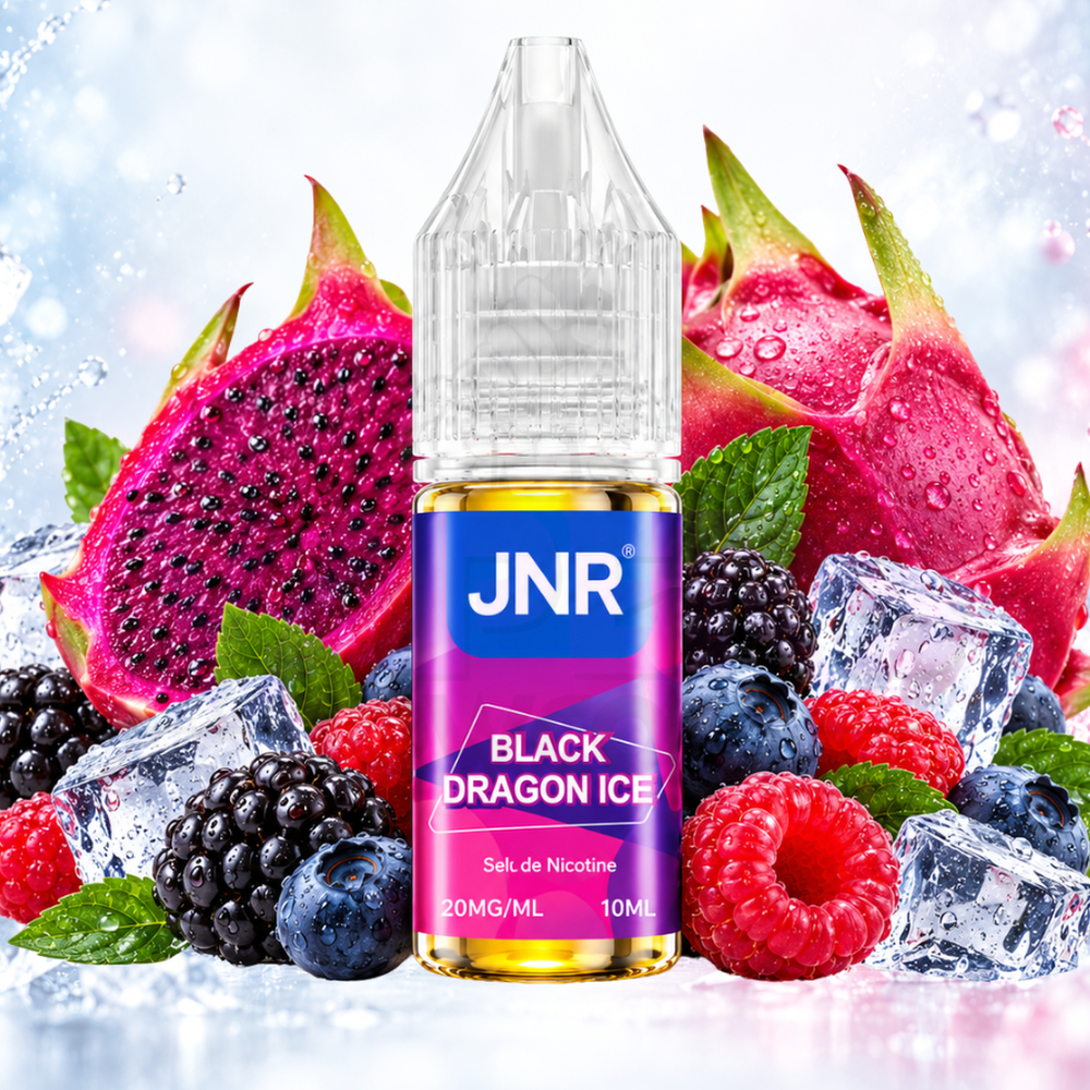 JNR Nic Salt Black Dragon Ice