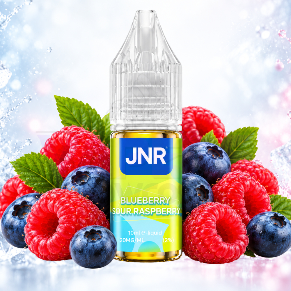 JNR Nic Salt 20mg Blueberry Sour Raspberry