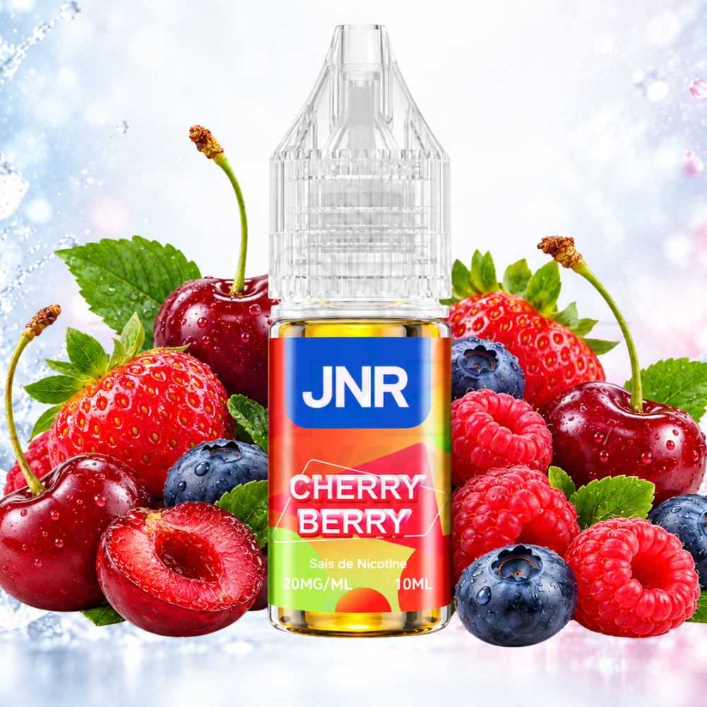JNR Nic Salt 20mg Cherry Berry