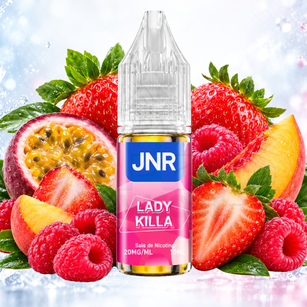 JNR Nic Salt 20mg Lady Killa