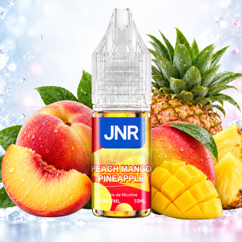 JNR Nic Salt Pineapple Peach Mango